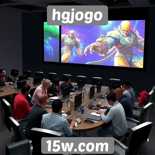 Desenvolvedores discutem inovações no hgjogo