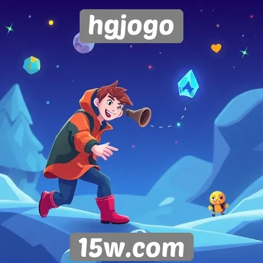 Tutorial de navegação e recursos do site hgjogo